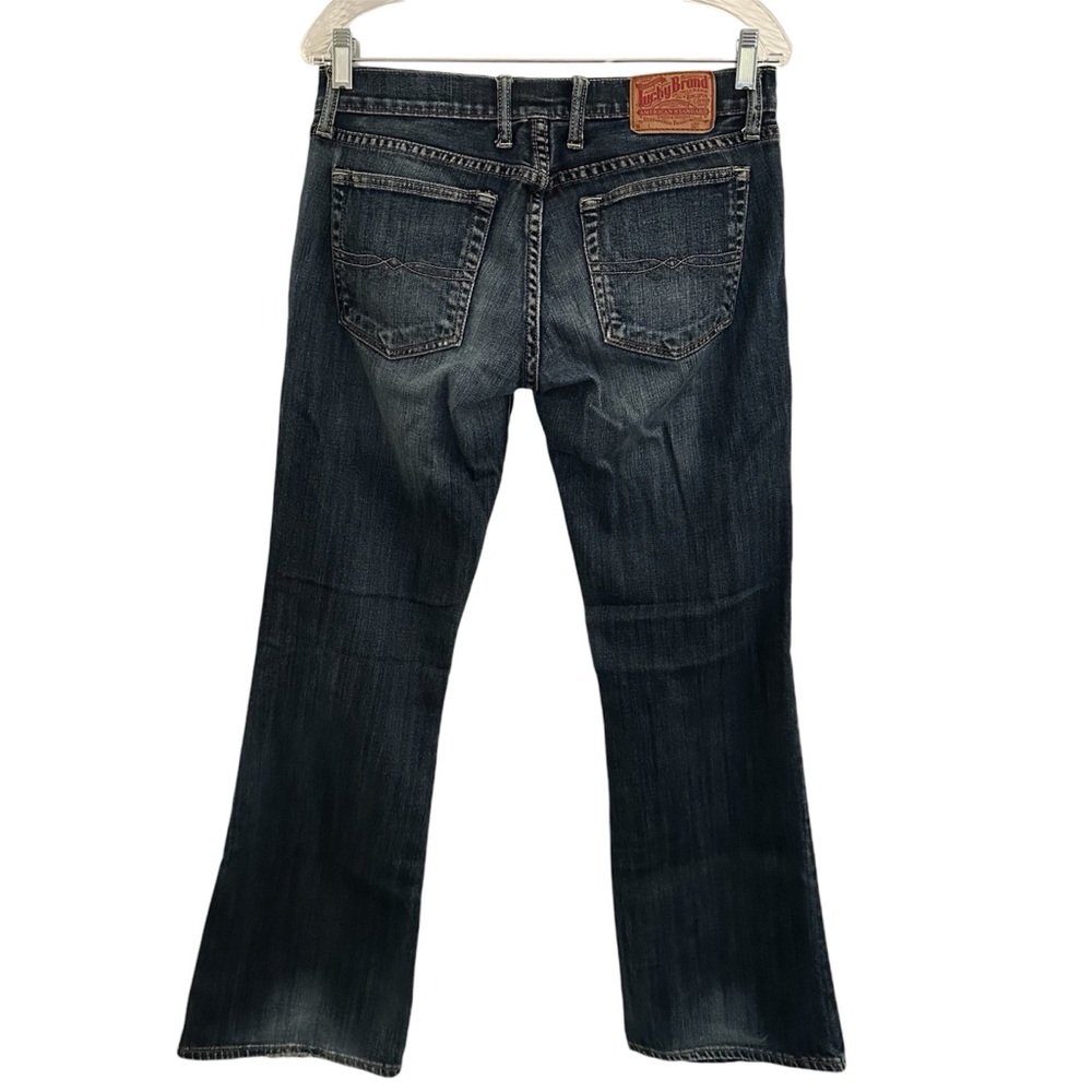 Lucky Brand Distressed Bootcut Jeans Size 6/28 - Picture 4 of 8
